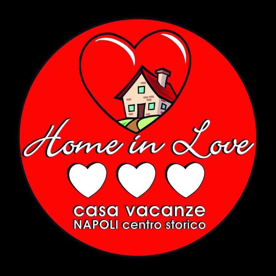 Home In Love: Vicoletto Dei Presepi Неаполь Экстерьер фото