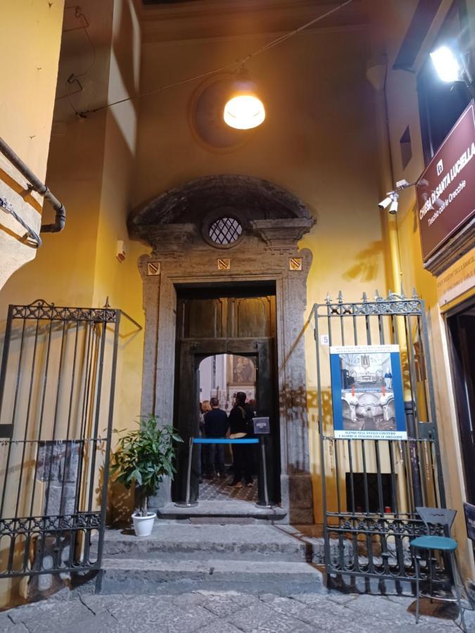 Home In Love: Vicoletto Dei Presepi Неаполь Экстерьер фото